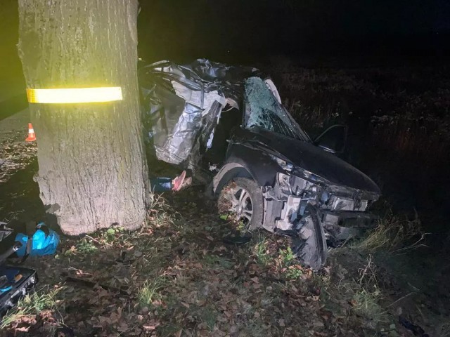 За сутки в Калининградской области в ДТП погибли два человека