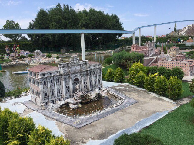 «Подорожники-14»: День 5. Римини, парк «Италия в миниатюре»