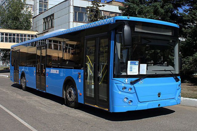 В начале 2024 года в Калининград доставят 33 новых автобуса ЛиАЗ