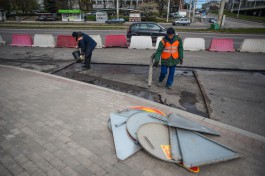 На ремонт и содержание дорог Калининграда в 2022 году выделили почти 150 млн рублей 