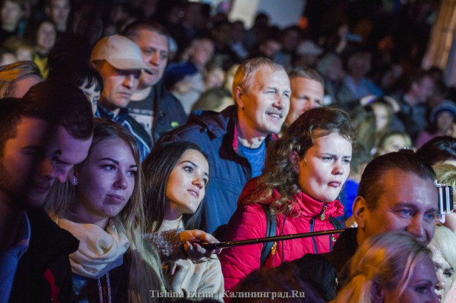 За четыре дня фестиваля фейерверков в Зеленоградске шоу увидели 200 тысяч зрителей