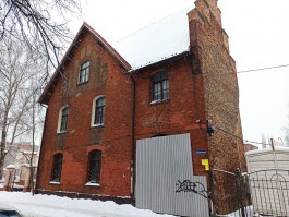 «Кусочек Штайндамма»: на улице Больничной в Калининграде планируют восстановить старинное здание 