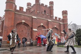 «Царь-колбаса, шествие и бал»: в Калининграде пройдёт фестиваль «‎Сказки старого города»‎ 