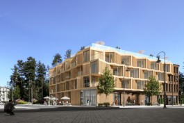 «Так делают в Швеции»: архитекторы выбрали концепцию новой гостиницы в центре Светлогорска
