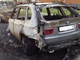 В Калининградской области возросло количество пожаров с участием автотранспорта