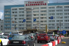 Власти: Многие водители в Калининграде понимают только через наказание рублём, но штрафы не самоцель