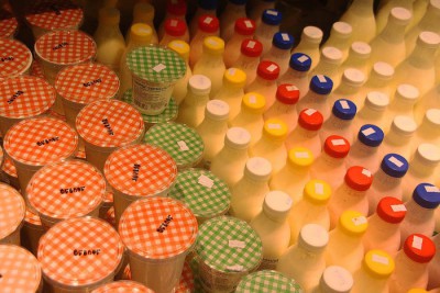 Роспотребнадзор частично снял ограничение на ввоз литовской молочной продукции