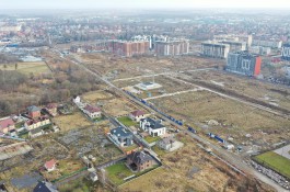 Строительство двух новых улиц в районе Артиллерийской в Калининграде начнут в 2024 году