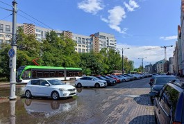 На улице Октябрьской в Калининграде обустроят велодорожки и пешеходную зону