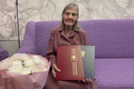 Ветерану из Калининграда Валентине Шабановой исполнилось 100 лет