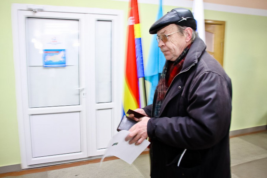 На 18.00 на выборы мэра Калининграда пришли 17,86%