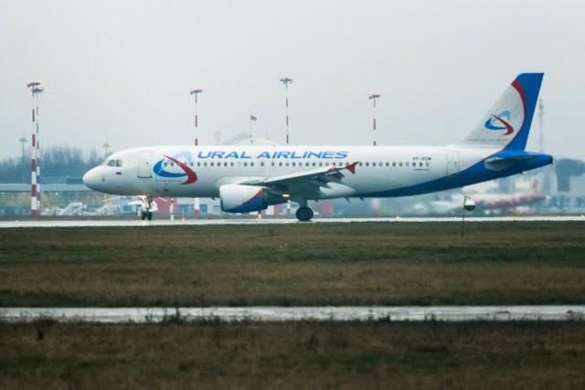 «Уральские авиалинии» начнут летать из Екатеринбурга в Калининград ежедневно
