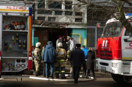 При пожаре на улице Баграмяна в Калининграде погиб 63-летний мужчина