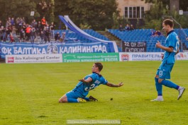 «Половина пути»: превью матча «Балтики» и питерского «Динамо» в Калининграде