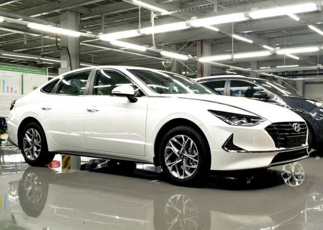 В Калининграде «Автотор» начал производство Hyundai Sonata по полному циклу