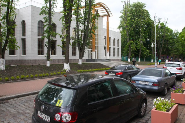 На участке улицы Баранова в Калининграде перекроют движение для проведения православной ярмарки