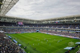 «Балтика» сыграла вничью с «Зенитом» в Калининграде