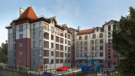 Суд признал самовольной постройкой жилой комплекс премиум-класса в центре Зеленоградска