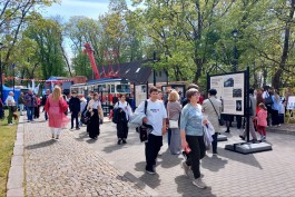 «История одного города»: во «Фридландских воротах» открылась выставка о становлении Калининграда
