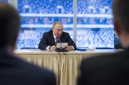 «Там видно будет»: Путин не исключил, что будет баллотироваться на новый президентский срок