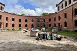 На крыше редюита бастиона Грольман в Калининграде создадут площадку с видом на парк