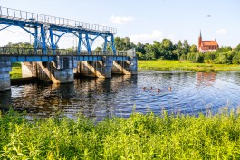 На берегу реки в Краснознаменске предлагают сделать «рабоче-деловую зону» для развития туризма