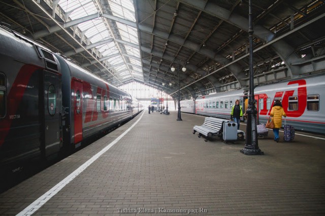 РЖД открыли продажу билетов на поезда из Калининграда в Белоруссию 