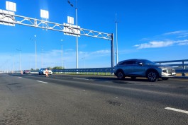 В Калининграде открыли техническое движение по новой развязке Северного обхода (фото)
