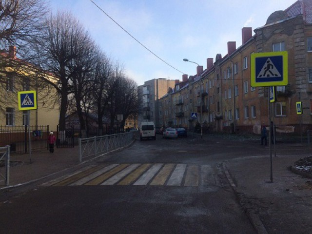За сутки в Калининградской области сбили двух пешеходов