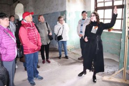 В замке Лабиау открыли для посещения восточный флигель  (фото)