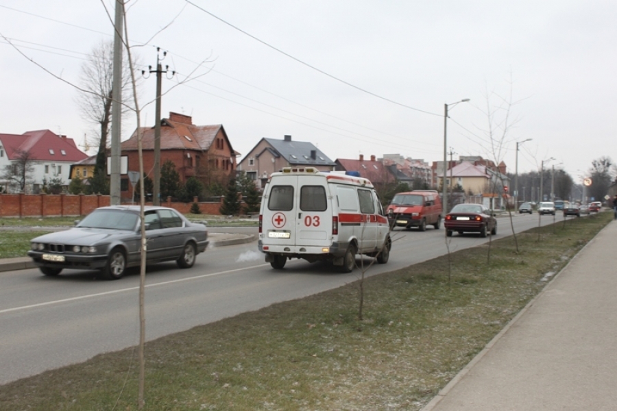 В Гурьевском районе неизвестный сбил пешехода