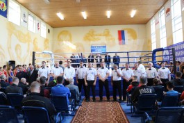 На «Трудовых резервах» стартовал международный «Кубок Калининграда» по боксу