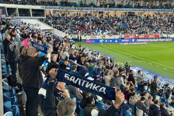 «Балтика» проиграла в Калининграде «Локомотиву» и упустила шанс войти в тройку лидеров РПЛ