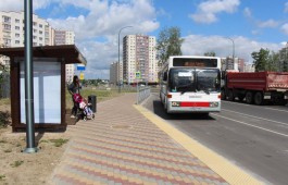 В Калининграде начали курсировать автобусы на улицу Флотскую