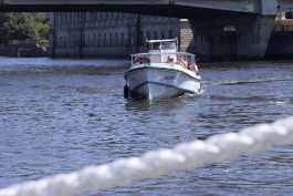 Транспортная полиция: На Преголе пьяный капитан катера «Гриф» перевозил пассажиров