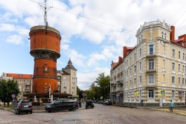 В Черняховске нашли подрядчика, который обустроит парковку для туристов на улице Спортивной