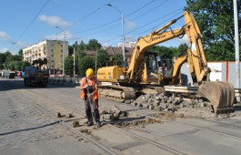 «Теперь постоим»: в Калининграде закрыли на реконструкцию Высокий мост  (фото, видео)
