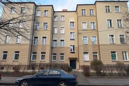 На улице Пугачёва в Калининграде восстановили фасад дома 1909 года постройки (фото)