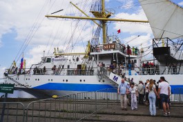 В августе в порту Калининграда пройдёт второй фестиваль «Паруса мира»