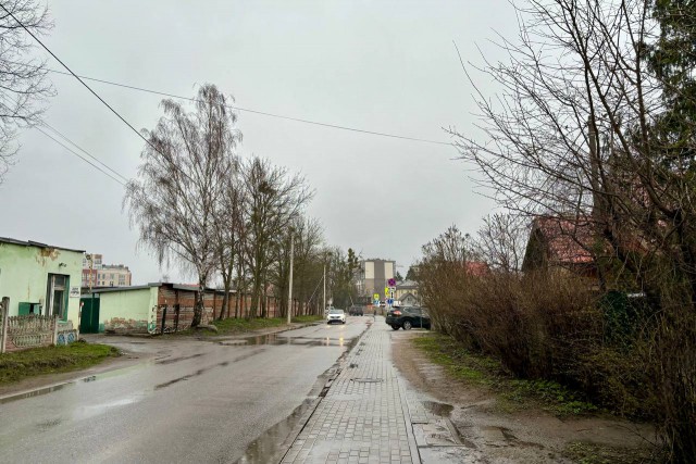В Калининграде нашли подрядчика для ремонта улицы Орудийной 