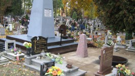 В приграничной Польше отремонтировали памятник на могиле советских воинов (фото) (фото)