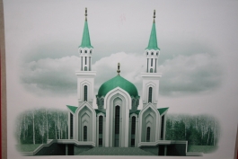 В Калининграде началось строительство мечети