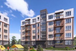 На улице Тельмана в Гвардейске построят пятиэтажный жилой комплекс