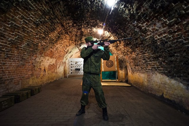 В Зеленоградском округе планируют обустроить стрельбище