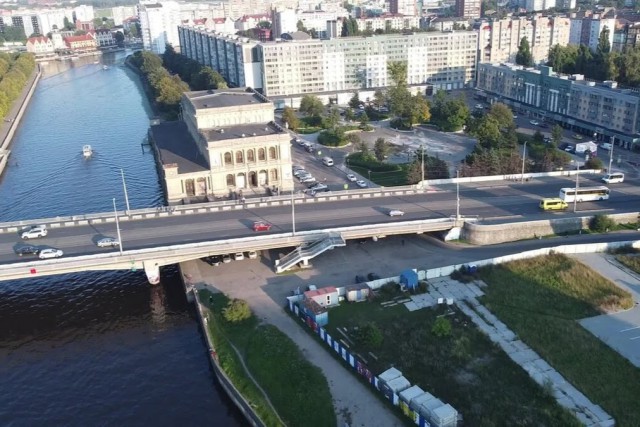 В Калининграде полностью открыли движение по эстакадному мосту 