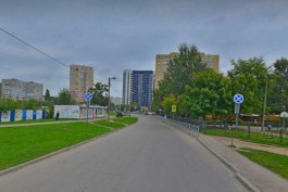 В мэрии показали, как реконструируют часть улицы Батальной в Калининграде