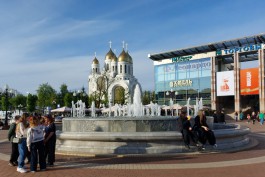 На ремонт фонтанов в центре Калининграда выделили 4 млн рублей