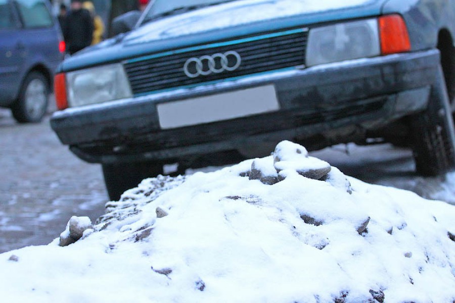 Калининградцы жалуются на плохую уборку улиц от снега