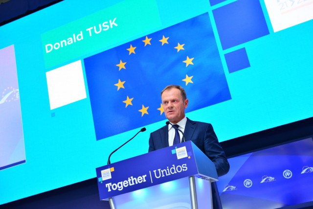 Дональда Туска вновь выбрали на должность президента Совета Европы