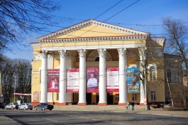 В Калининграде на день перекроют движение перед областным Драмтеатром